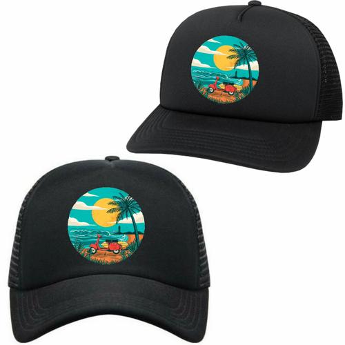 Jual Custom trucker Satuan - Summer 