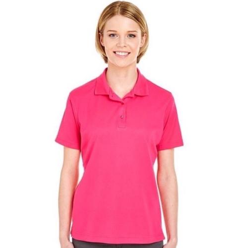 Kaos Polo Premium Wanita | Pink - M 