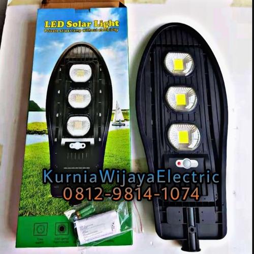 Jual LAMPU JALAN SOLAR LED COB 150WATT PJU SURYA ALL IN ONE 150W 150 ...