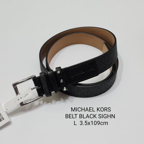 Jual Michael Kors Women Belt SHW Sign 