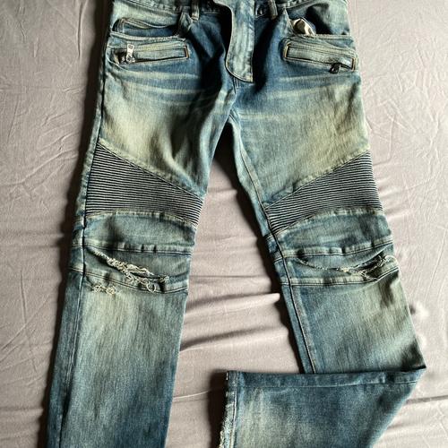 balmain jeans