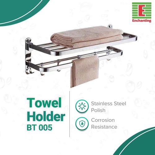 Foto Produk Rak Handuk Stainless Steel 304 Europe Enchanting BT005 dari EuropeEnchanting