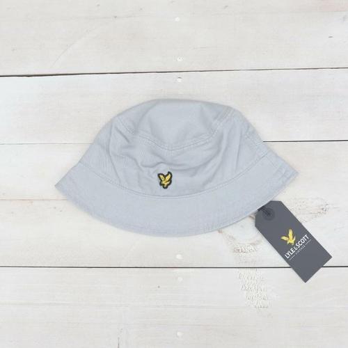Jual Lyle \u0026 Scott Bucket Hat Grey Fog 
