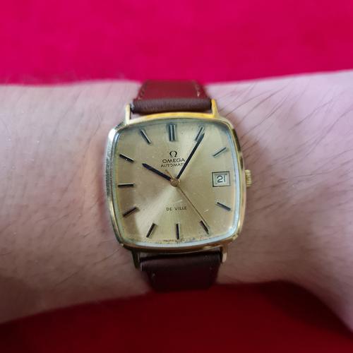 Jual Omega De Ville Cal 1020 Automatic not oris seiko tag heuer longines -  Jakarta Timur - albertkartono shop | Tokopedia