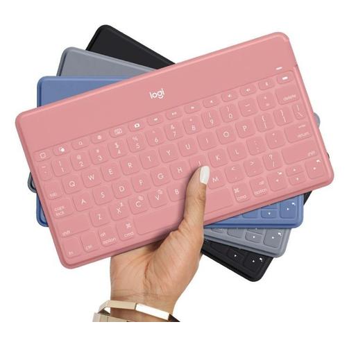 Slim Portable Wireless Keyboard 