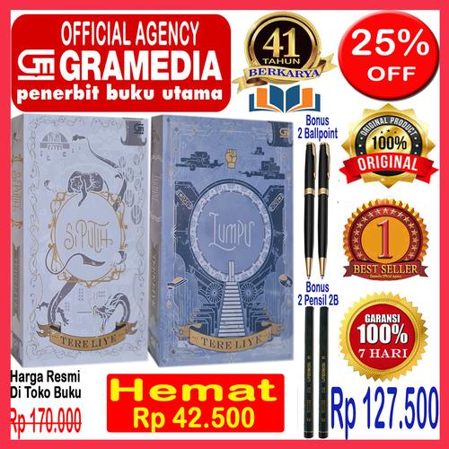 Foto Produk Paket 2 Buku Tere Liye - Lumpu & Si Putih - Original & Segel dari Official Gramedia Agency