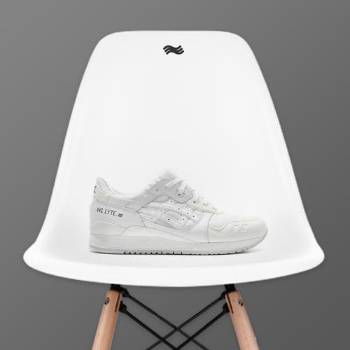 asics gel triple white