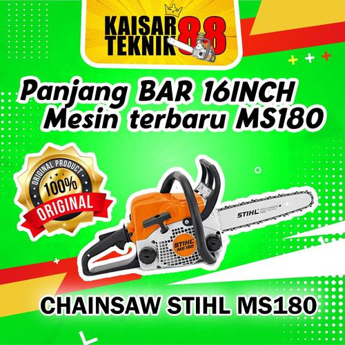 Jual Chainsaw Senso Censow Stihl Ms 180 16 Inchi Kota Sukabumi Kaisarteknik Tokopedia