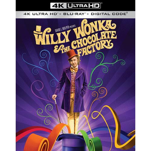 the Chocolate Factory UHD/4K Blu-ray 
