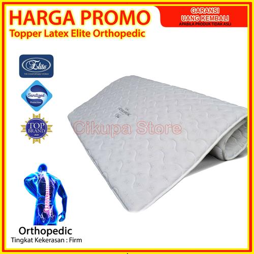 Gambar Topper Latex Elite Orthopedic / Pillowtop Kasur Bahan LATEX ASLI - Uk 90x200 dari Cikupa Store Kota Depok Tokopedia