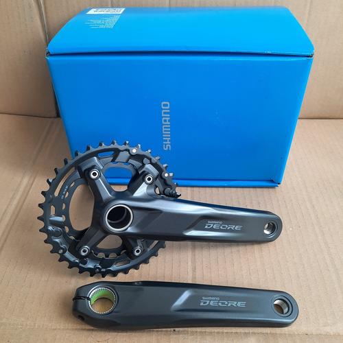 Dual Shimano Deore M5100 FC-M5100 