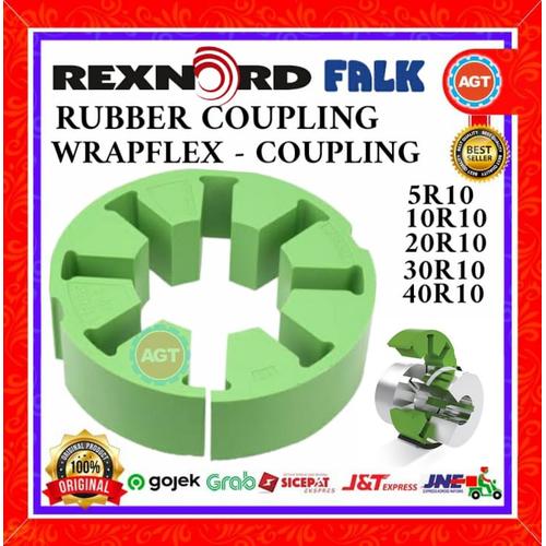 Jual WRAPFLEX 10R10 RUBBER/ELEMENT ONLY FALK COUPLING REXNORD