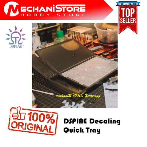 Jual DSPIAE DECALING QUICK TRAY Alat Pasang Water Decal Gundam Model Kit Kab. Bandung