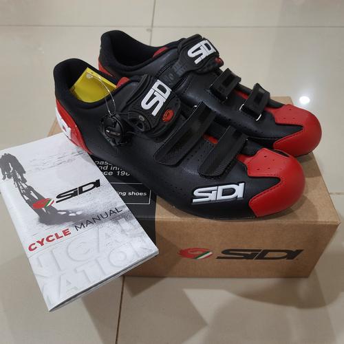 Jual Sidi Alba 2 Black Red - 43 - Kab 