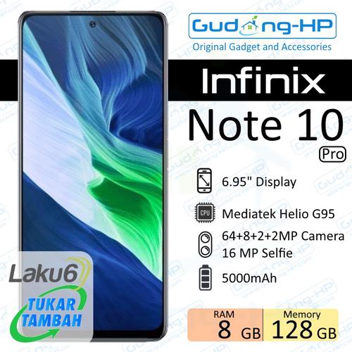 Gambar Infinix Note 10 Pro 8/128 GB Garansi Resmi - Ungu dari Gudang-HP Jakarta Pusat Tokopedia