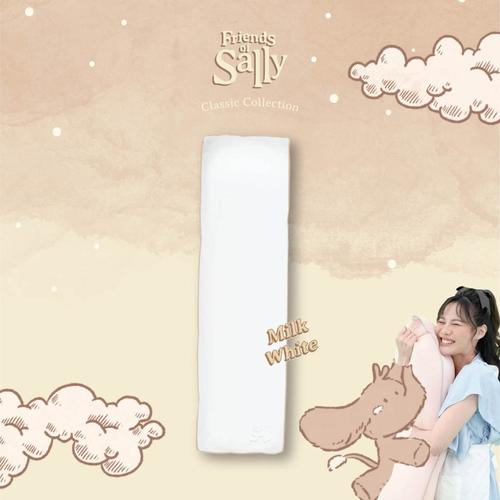 Gambar Chubby Hug Pillow Classic Collection - Friends of Sally - Milk White dari Friends of Sally Jakarta Utara Tokopedia