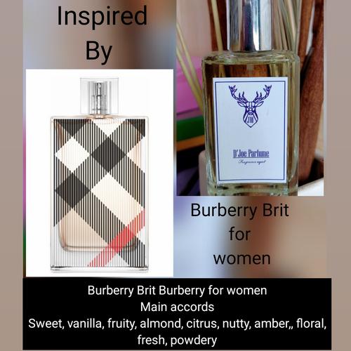 brit burberry for her