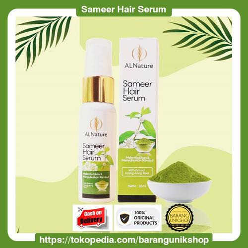 Foto Produk ALNature Sameer Hair Serum Obat Uban Penghilang Uban Serum Anti Uban dari BarangUnik Shop