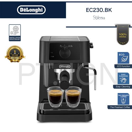 Jual Delonghi Stilosa EC230.BK Coffee Maker Mesin Kopi Espresso EC 230 B -  Jakarta Pusat - KITCHENWARE INDONESIA | Tokopedia