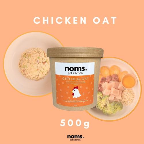 Gambar Noms Cooked Dog Food/ Cat Food 500g - Chicken Oat dari Noms Pet Kitchen Jakarta Jakarta Barat Tokopedia