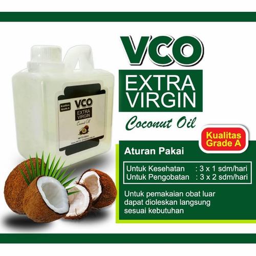 Jual Virgin Coconut Oil Vco Grade A 500 Ml Fresh Tidak Bau Tengik Jakarta Timur Kang Nglapak 234 Tokopedia