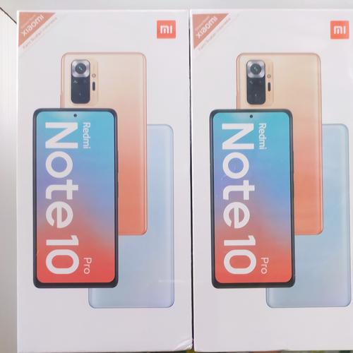 Foto Produk Redmi Note 10 Pro 6/128 6/128GB Garansi Resmi Xiaomi Baru Dan Segel dari Toko Dzaki Syariah