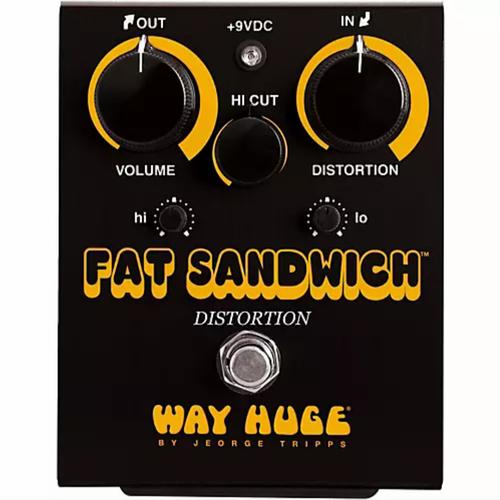 FAT - FATTER - FATTEST Guitar Pedal
