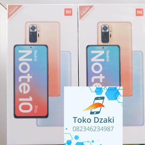 Foto Produk Redmi Note 10 Pro 6/128 6/128Gb Garansi Resmi Xiaomi Baru Dan Segel dari Toko Syariah Dzaki
