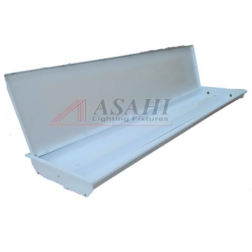 Jual Kap Lampu RMI Slim Acrylic ASAHI 2x36w - 2x36 Bening - Kota ...