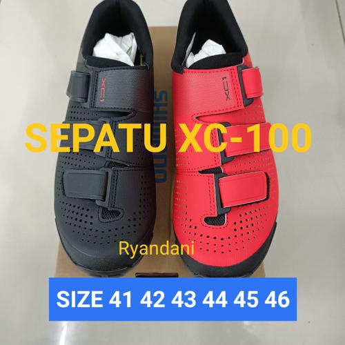 Jual Sepatu Cleat shimano xc1 SEPATU CLEAT MTB SHIMANO XC1 SHOES SH-XC100 -  Kab. Bekasi - ryandany | Tokopedia