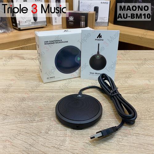 Foto Produk Maono AU-BM10 Mic Usb conference Omni Directional dari triple3music