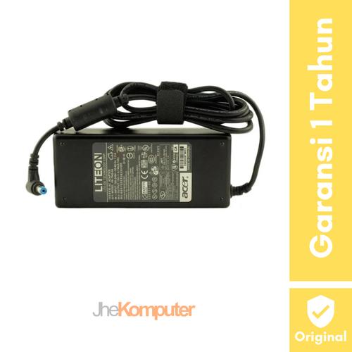 Gambar Original Adaptor Charger Laptop ACER - 19V 4.74A dari Jhe Komputer Kota Surabaya Tokopedia