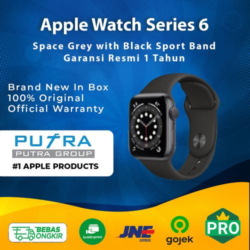 Jual (RESMI) Apple Watch Series 6 44mm 