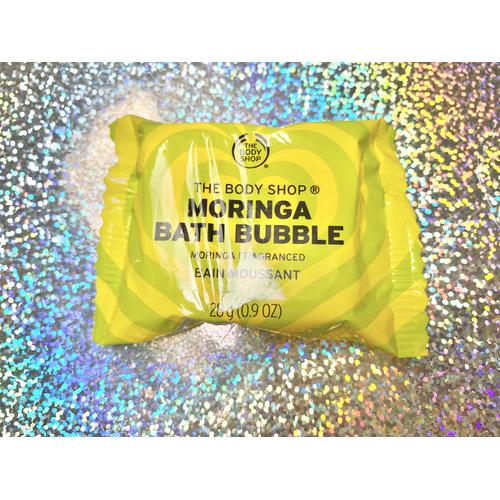 Jual BATH BOMB THE BODY SHOP BATHTUB Moringa, BUBBLE BATH Jakarta