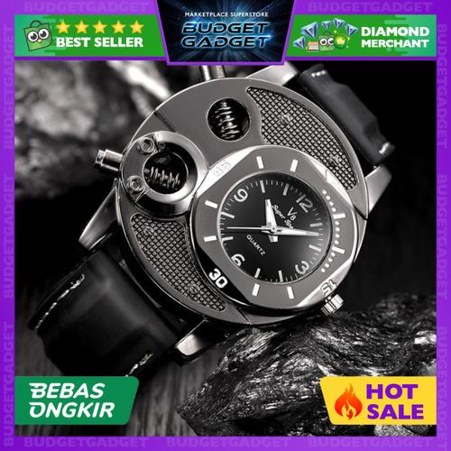 Gambar Jam Tangan Analog Luxury Quartz - V8 dari BudgetGadget Jakarta Barat Tokopedia