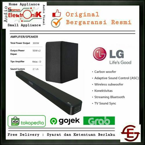 Bluetooth Soundbar Lg Soundbar Sk4d LG SH4 300W Bluetooth Sound