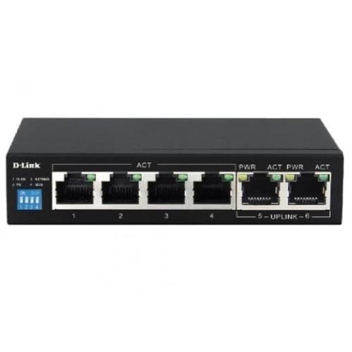 D-Link Switch Hub Lan 10100Mbps -F1006P-E 4 Port di Galeri Media Computer |  Tokopedia