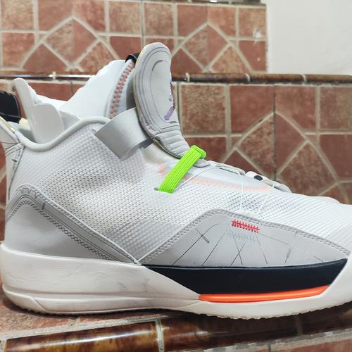Jual air jordan 33 vast grey Size 13 