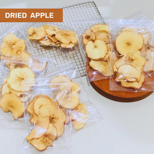 Jual Dried Fuji Apple/ Apel Kering (dehydrated,fruit tea,snack,detox