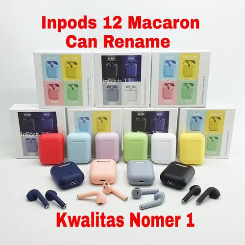 Jual Inpods 12 Macaron Headset 
