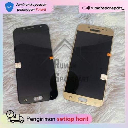 Foto Produk LCD Samsung J7 Pro/ J730 OLED2/Incell Black Gold - Hitam dari RumahSparepart_