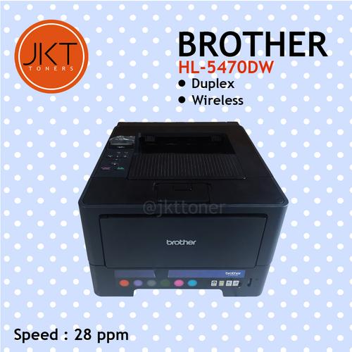 Jual Printer Brother HL5470DW Laser 