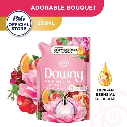 Gambar Downy Pelembut & Pewangi Pakaian Adorable Bouquet Refill 550ml dari P&G Official Jawa Timur Kota Surabaya Tokopedia