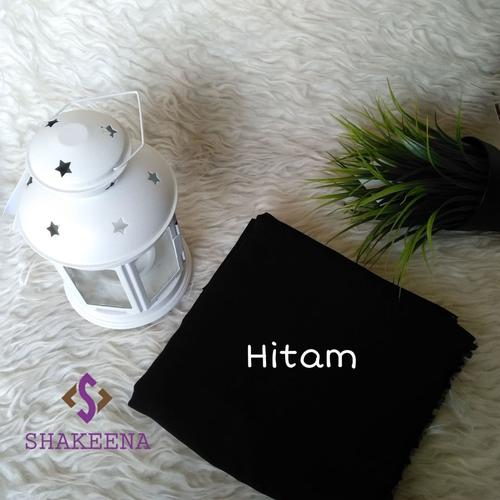 Foto Produk Kain Double Hycon / sifon fine 115cm - Hitam dari Toko Fauzi