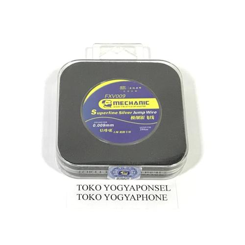 Gambar FXV009 Mechanic superfine silver jumper wire dari yogyaponsel Kab. Bantul Tokopedia