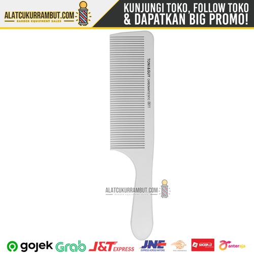 Gambar Sisir Gagang Untuk Usaha Pangkas Rambut, Salon Dan Barbershop dari alat cukur rambut Kota Tangerang Selatan Tokopedia