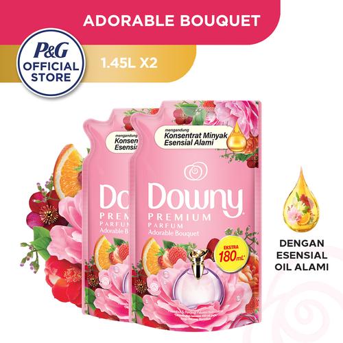 Gambar Downy Pelembut & Pewangi Pakaian Adorable Bouquet Refill 1.45L - Isi 2 dari P&G Official Jawa Timur Kota Surabaya Tokopedia