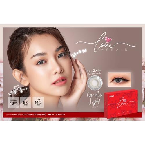 Gambar Softlens X2 LOVE AFFAIR Normal 14,2 MM / Soflen Korea Love Affair X2 - CANDLE LIGHT dari Coolsoftlens Kota Surabaya Tokopedia