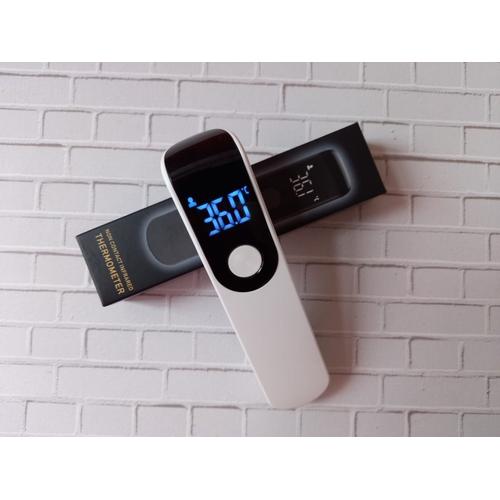 Gambar IR-FM01 Thermometer Infrared Termometer Sensor Handheld Forehead Body - Putih dari Moonee Shop Jakarta Selatan Tokopedia
