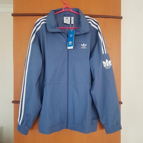 Jual Jaket Tracktop Adidas 3D Trefoil 